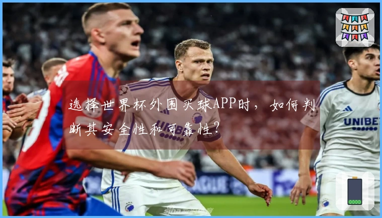 选择世界杯外围买球APP时，如何判断其安全性和可靠性？