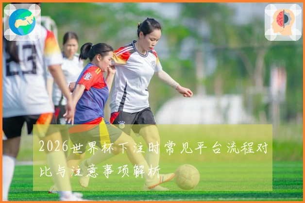 2026世界杯下注时常见平台流程对比与注意事项解析