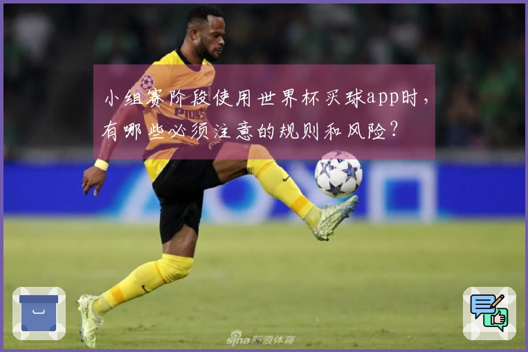 小组赛阶段使用世界杯买球app时,有哪些必须注意的规则和风险?