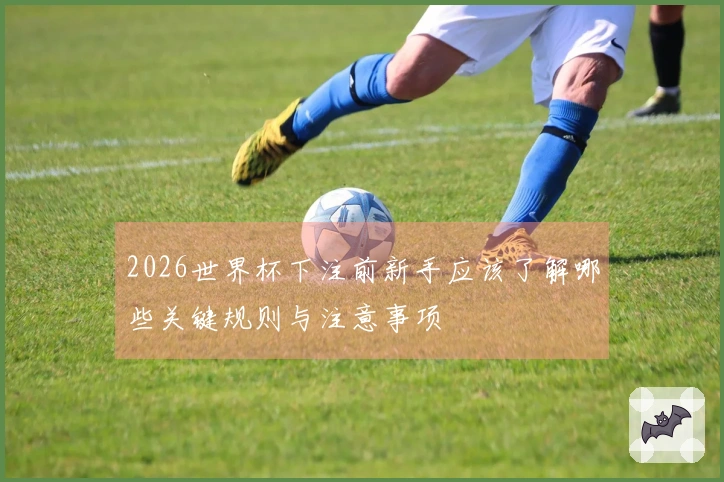 2026世界杯下注前新手应该了解哪些关键规则与注意事项