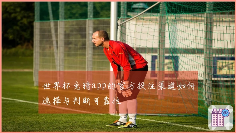世界杯竞猜app的官方投注渠道如何选择与判断可靠性