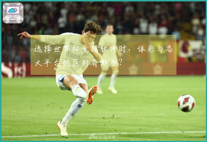 选择世界杯竞猜软件时，体彩与各大平台的区别有哪些？