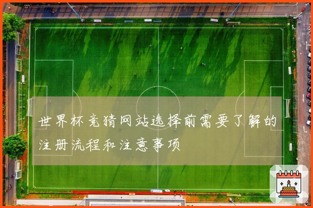 世界杯竞猜网站选择前需要了解的注册流程和注意事项