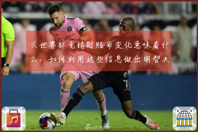 买世界杯竞猜时赔率变化意味着什么，如何利用这些信息做出明智决策？