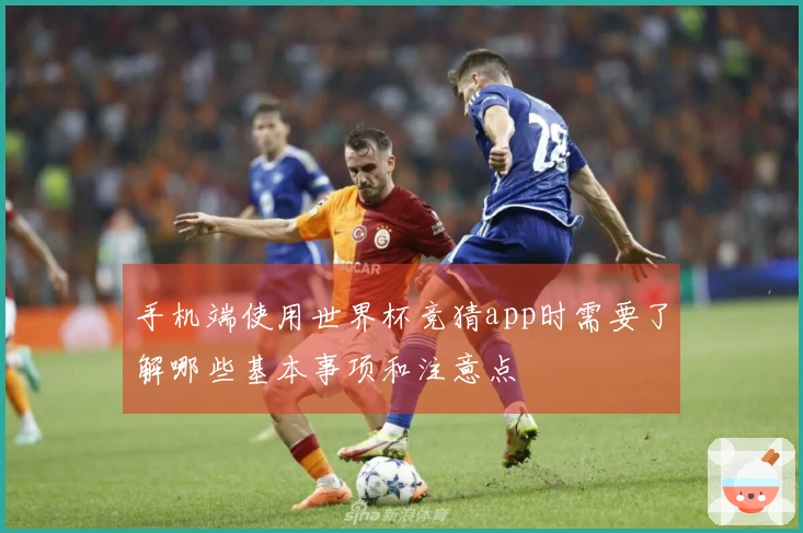 手机端使用世界杯竞猜app时需要了解哪些基本事项和注意点