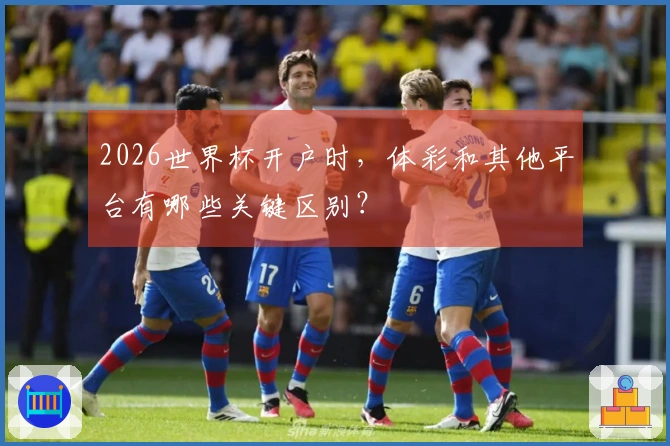 2026世界杯开户时,体彩和其他平台有哪些关键区别?