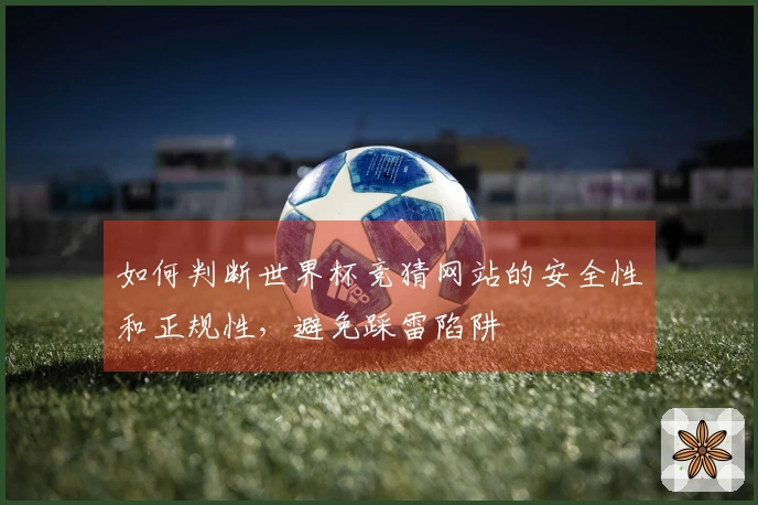 如何判断世界杯竞猜网站的安全性和正规性，避免踩雷陷阱