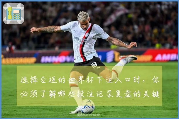 选择合适的世界杯下注入口时，你必须了解哪些投注记录复盘的关键点