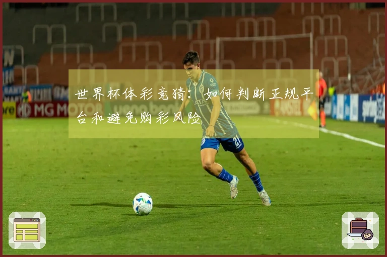 世界杯体彩竞猜：如何判断正规平台和避免购彩风险