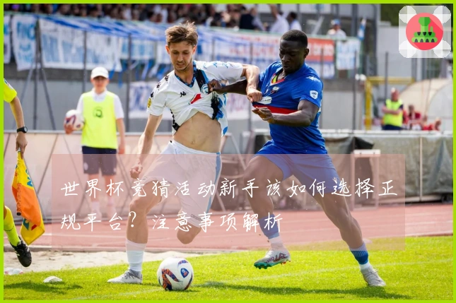 世界杯竞猜活动新手该如何选择正规平台？注意事项解析