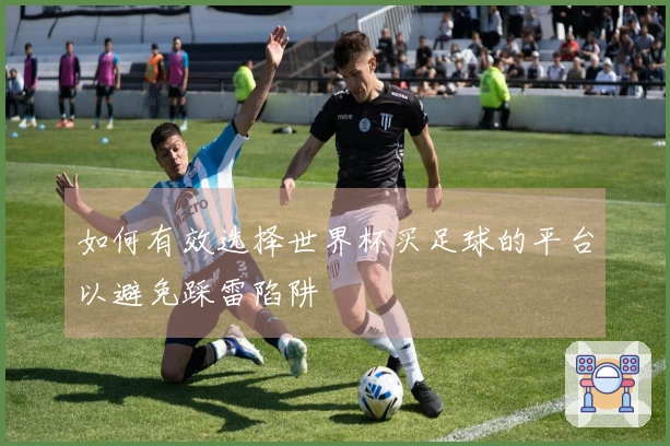 如何有效选择世界杯买足球的平台以避免踩雷陷阱