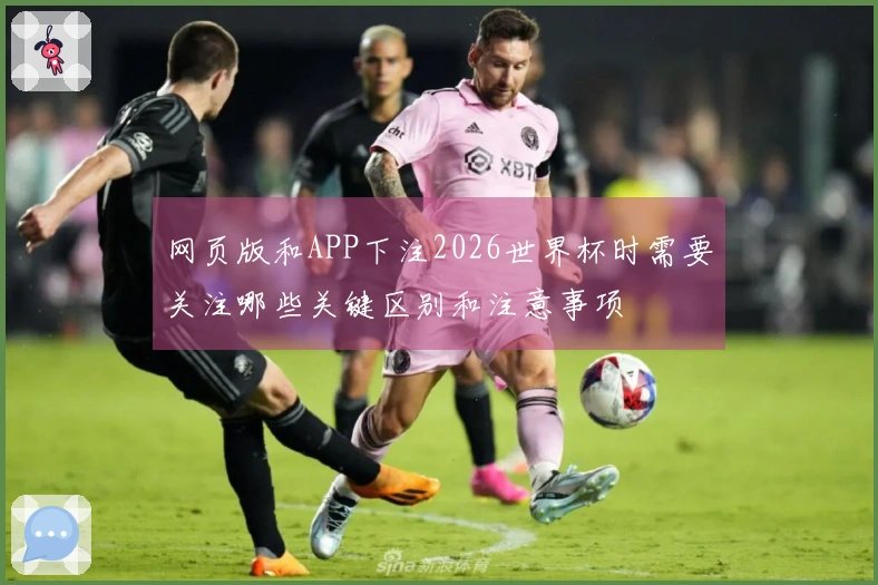 网页版和APP下注2026世界杯时需要关注哪些关键区别和注意事项