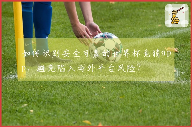 如何识别安全可靠的世界杯竞猜app,避免陷入海外平台风险?